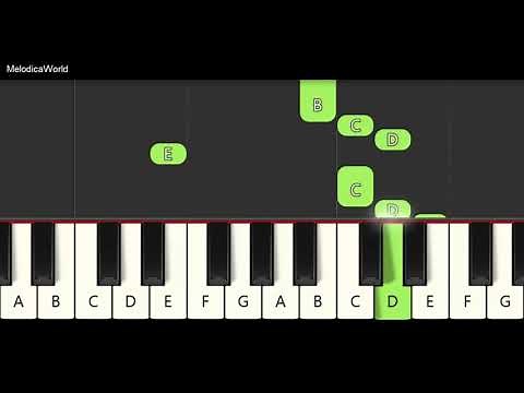 Ludwig Van Beethoven - Fur Elise Melodica Tutorial