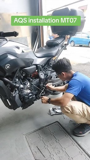 AQS Quick Shifter Installation Guide for MT07