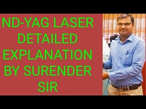 ND-YAG LASER DETAILED EXPLANATION