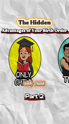 #birthorder #psychologyfacts #personality #relatable #explained