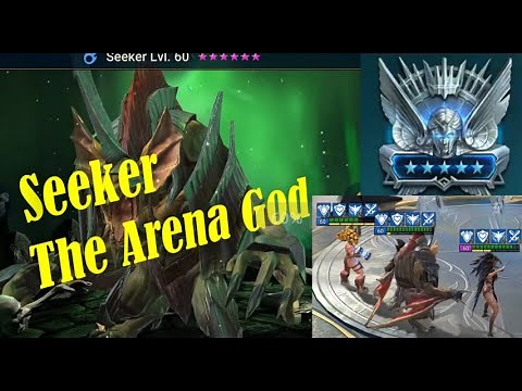 Seeker In Top Arena.. Build, Strategy, Counter...| Raid Shadow Legends.