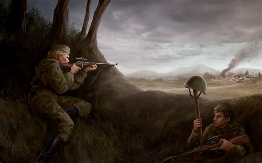 Hearts of Iron IV Soundtrack: Comintern Radio: Smoke of Revenge