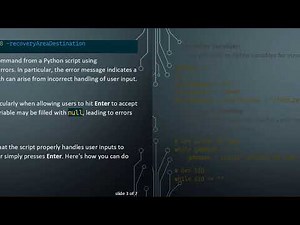 How to Run Oracle DBCA Using subprocess.check_call in Python 3