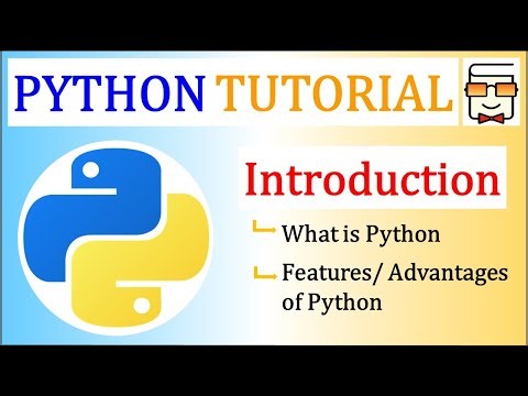 Python Introduction, Features/ Advantages | Python Programming Course for Beginners | HINDI | Lec 1
