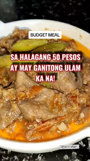 budget meal #atayrecipe #cookingtiktok#budgetulam