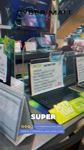 SERVICE LAPTOP MALANG | CYBER MALL | 0851-6136-8094