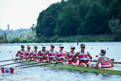 Watch Canada's women's 8 rowing team kick off Olympic campaign