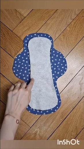 How to make washable sanitary pads? ♻️💖 Easy sewing #diy #sewing #sewingtutorial #sewingtips #crafts