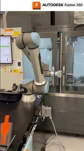 Part Recognition in Fusion 360 | Robot Arm Discarding Process