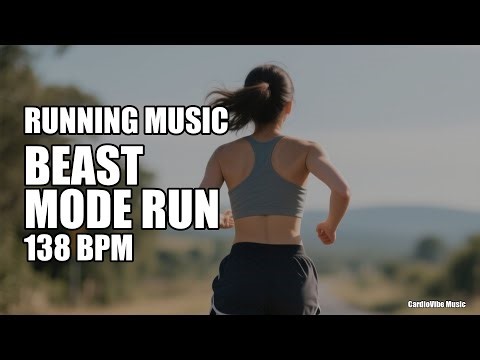 BEAST MODE Running Mix - 138 BPM Electro-Pop Music