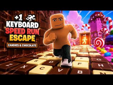 🔴LIVE | +1 Speed Keyboard clicker Roblox games | Veneninho 🧪