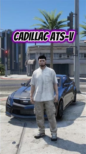 Day 87 | Let’s try every modded cars until GTA 6 release ! Cadillac ATS-V ! 😈 #gta #fivem #modded