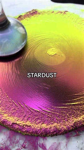 What is a muller? Making Stardust💫 #watercolor | muller paint