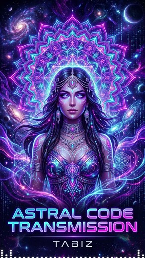 Astral Code Transmission by TaBiz #psytrance #psytrancefamily #psychedelictrance #edm #djtabiz