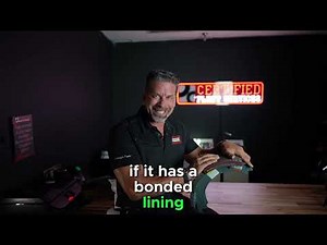 How to measure class 8 brake shoes.