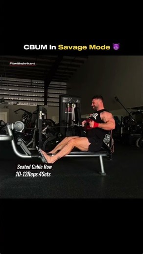 Why CBUM Trains Barefoot In The Gym 🤫 #cbum #motivation #shorts