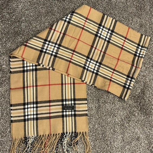 Burberry Nova Check scarf #luxury #scarf •Free... | Depop