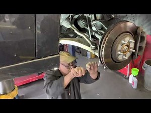2015 Acura MDX Replace Front Struts