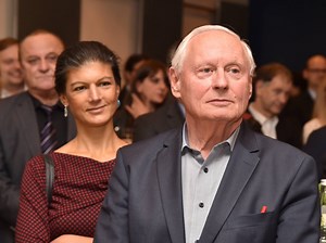 Ehe-Ärger bei Wagenknecht? Lafontaine "nicht begeistert" von neuer Partei