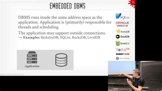 14 - #14 - Parallel Query Engine Architectures ✸ SpiralDB Database Talk (CMU Int