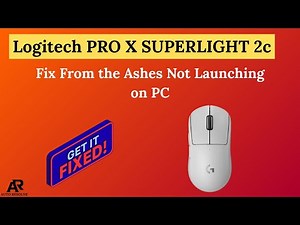 Logitech PRO X SUPERLIGHT 2c: How to Check Battery Level