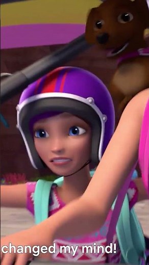 Barbie & Skipper LOVE to Hang Glide! | Barbie Shorts