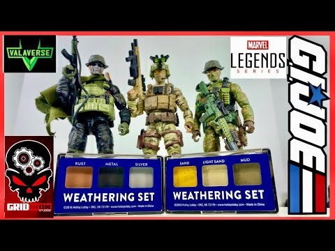 Weathering Action Figures Easy