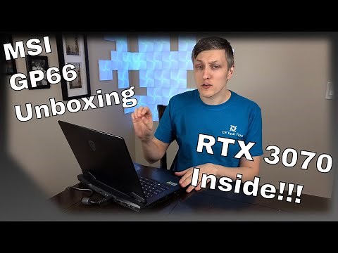 MSI GP66 Leopard - Unboxing & First Impressions