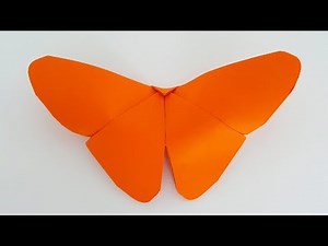 Making Butterfly from Paper - Origami Butterfly - How to make butterfly from paper?
