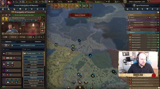 First Time Muscovy - Chat Decides Our Future - Sweden Guide https://youtu.be/4FaL-R846tA?si=AGCLTHgKJd7HNL3S