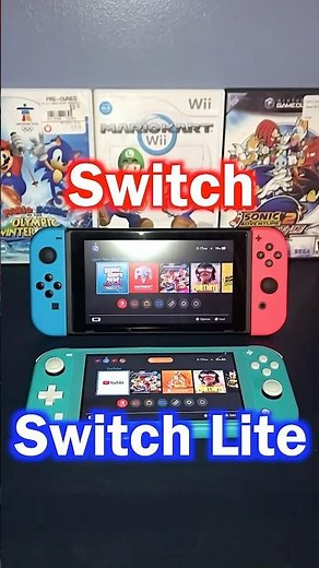 Switch or Switch Lite