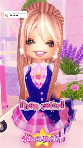 HAIR COMBO TUTORIAL! #royalehigh