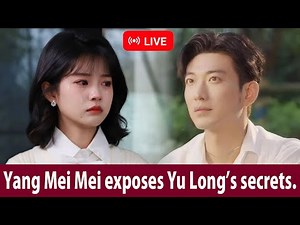 No One Expected It! Yang Mei Mei Reveals Terrifying Secrets About Yu Long That Leave Fans Stunned!