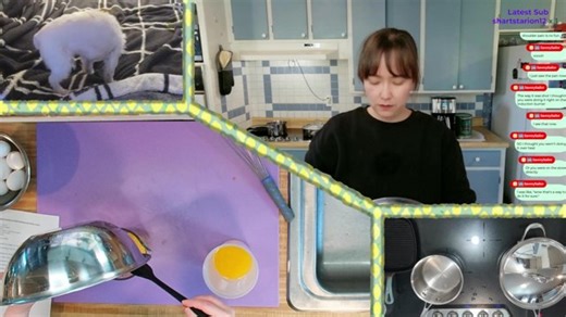 Eggs benedict ~ poached eggs, hollandaise, pancetta, ciabatta, asparagus & arugula ~ Brunch Class Lesson 1 ~ Cooking Stream #522