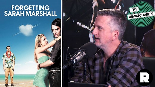 Watch Bill Simmons serenade Sean Fennessey and Chris Ryan with his best Aldous Snow voice as he sings Infant Sorrow's Inside of You on the latest The Rewatchables podcast. | The Ringer