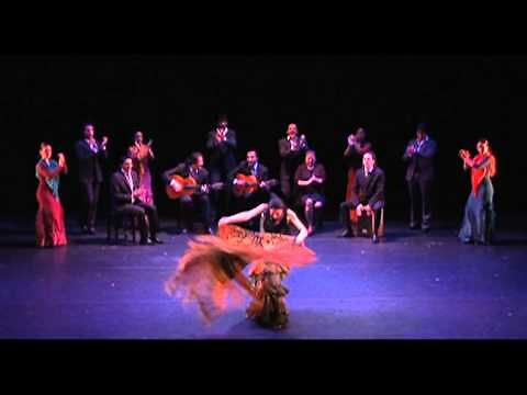 Superstar of Flamenco World - Maria Pages