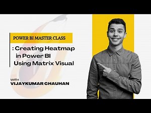 How to Create a Heatmap in Power BI Using Matrix Visual: Step-by-Step Guide