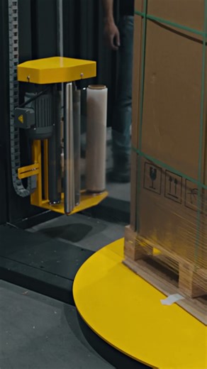 Pallet Wrapping Machine CPWM 1650