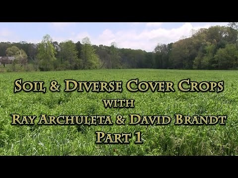 Soil & Diverse Cover Crops with Ray Archuleta & David Brandt Part 1