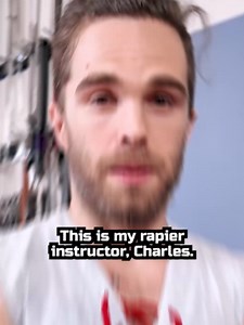 Fencing Coach Blind Reacts to Anime Swords: Rapier Instructor's Take