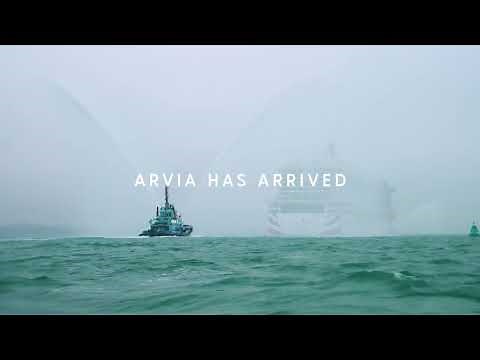 P&O Cruises | Our amazing new ship Arvia has reached Southampton
