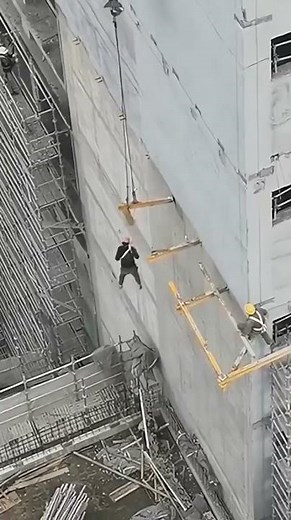 Safety Harness Saves Worker’s Life from Falling from Height #training