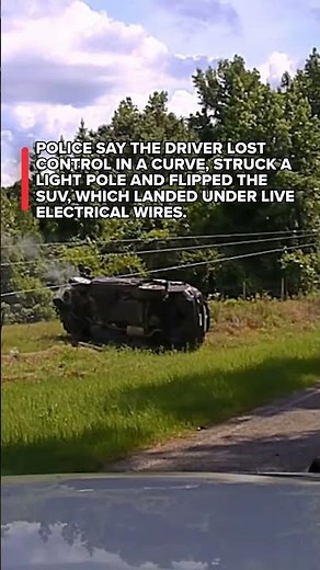 Trooper rescues baby ejected in Arkansas pursuit crash