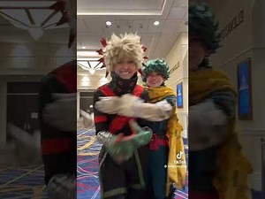 MHA/BNHA Cosplays • Tiktok Compilation