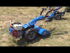 BCS 740 PowerSafe Two Wheel Tractor Exterior and Interior