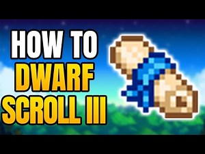 How To Get Dwarf Scroll 3 In Stardew Valley | Best Way To Find The Blue Dwarf Scroll