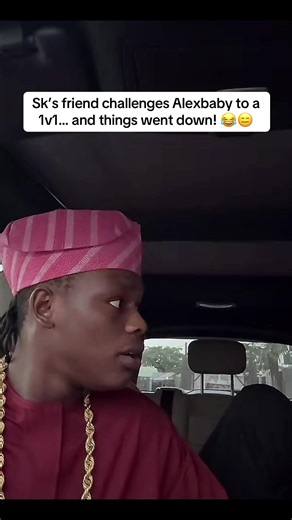 Sk’s friend challenges Alexbaby to a 1v1… and things went down! 👀 #sk #alexbaby😍🌴