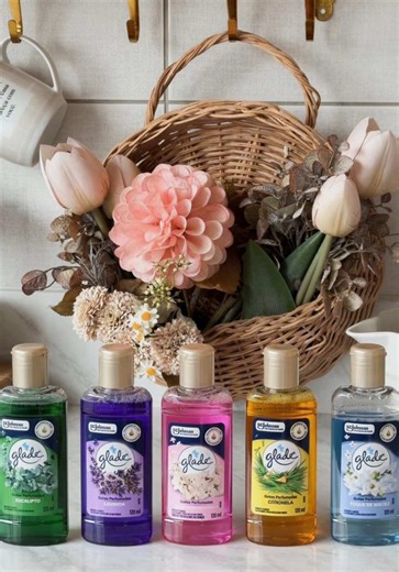 Casa Cheirosa com Glade: Dicas e Segredos