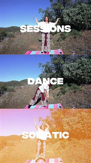 My Somatic Dance Sessions are now available on my website! Start today and begin your journey. 3 Day Free Trial 🤍 Link is in my bio! #dance #movementismedicine #somatichealing