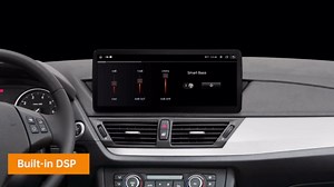 XTRONS 12.3 Inch Android 14 Car Stereo for BMW X1 E84 (2009-2015) CIC System, IPS Touch Screen 4+64GB Global 4G Car Radio GPS Navigation Support Wireless Car Play Android Auto